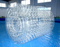 Boule à bulles gonflable géante personnalisée pour jeux aquatiques, tube flottant géant, Zorb aquatique, jeux de parc aquatique