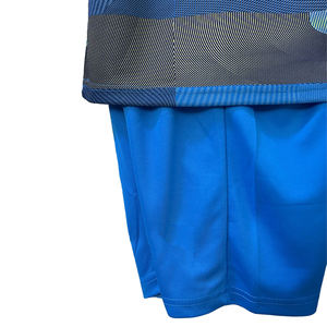 2025 Unisex anpassbares Sommerfußball-Set Herren-Fußball trikot Atmungsaktives Polyester Top Sale Neues Design Erwachsenen größen training - Product Image 6