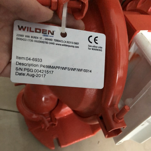 <span class=keywords><strong>Wilden</strong></span> ปั๊มเหล็กหล่อแบบ <span class=keywords><strong>P4</strong></span>ปั๊มลูกสูบแบบลูกสูบปั๊มแบบลูกสูบขับเคลื่อนด้วยอากาศอัด - Product Image 2