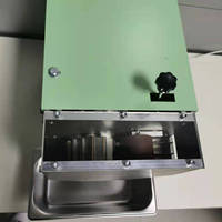 Granulateur de plastique PE/PP de bureau, machine à couper les granulés, extrudeuse de filaments, machine à granuler à vis simple, 220V, production de 1-3kg/h