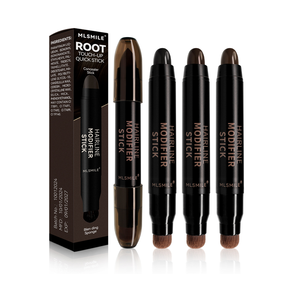 Poudre de fibres capillaires réutilisable pour couvrir les cheveux clairsemés, retouche instantanée, correcteur de racine et de ligne des cheveux 20g - Product Image 4