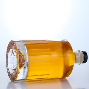 Botella De Cristal Vendedora Caliente <span class=keywords><strong>Del</strong></span> Licor <span class=keywords><strong>Del</strong></span> Brandy <span class=keywords><strong>Del</strong></span> Tequila <span class=keywords><strong>Del</strong></span> <span class=keywords><strong>Ron</strong></span> <span class=keywords><strong>Del</strong></span> Whisky De 500ml 700ml 750ml Con El Corcho - Product Image 6