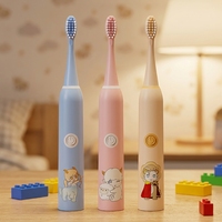 Brosse à dents douce pour enfants, poils souples, manche mignon, soin buccal pour tout-petits, fabricant OEM