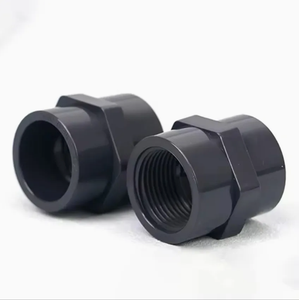 Sch80 sch40/sch80/sch160 hình lục giác DIN tiêu chuẩn Công Đoàn nhựa PVC phụ kiện đường ống nữ giảm khớp nối - Product Image 1