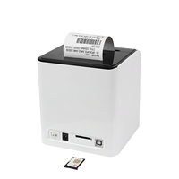 USB/Ethernet/BT/WIFI/Cloud (WIFI/GPRS) Mini impresora de recibos inalámbrica inteligente portátil para pequeñas empresas en el mercado, para la Pequeña Empresa, para el uso en el mercado
