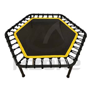 Mzone mini trampolín <span class=keywords><strong>hexagonal</strong></span> <span class=keywords><strong>fitness</strong></span> con asa para adultos # - Product Image 4
