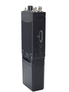 XK-V104TE เครื่องส่งสัญญาณวิทยุตาข่ายคอฟดีโมทางไกลโดรนอลูมิเนียมอัลลอยด์ผ่านการรับรอง CE - Product Image 2
