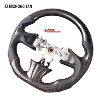 Volant sport en fibre de carbone pour Infiniti 2012-2023 Q50 QX50 Q50s Q60 Q70 QX80