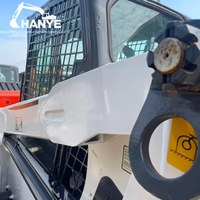 Chargeuse compacte Bobcat 630 d'occasion à prix abordable, avec accessoires à changement rapide disponibles, stock entrepôt Chine