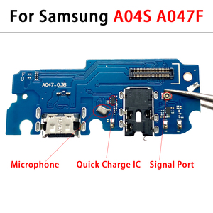 Carte de charge en gros pour <span class=keywords><strong>Samsung</strong></span> A04S A42 5G, connecteur de port de charge Micro USB, câble flexible, carte microphone - Product Image 2