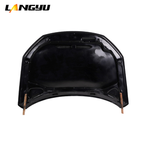 Langyu ฝาครอบเครื่องยนต์ด้านหน้า2010-2016, ฝาครอบเครื่องยนต์คาร์บอนไฟเบอร์สำหรับ VW Volkswagen <span class=keywords><strong>Scirocco</strong></span> อัพเกรดฝากระโปรงหน้า - Product Image 3