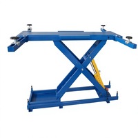 Plateforme élévatrice à ciseaux compatible avec cabine de peinture pour carrosserie automobile et peinture, capacité de 3 tonnes