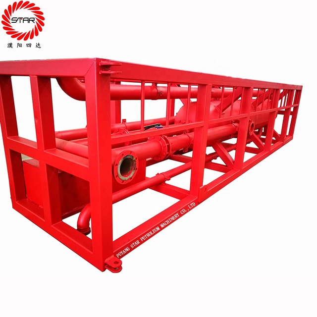 2025 Oilfield Gas Buster Well Drilling Mud Gas Liquid Separator