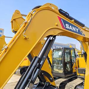 Excavatrice SANY SY60C de 6 tonnes d'excellente qualité, en parfait état, à vendre, machine de construction, norme d'émission EPA. - Product Image 6