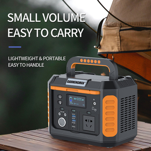 Outdoor <b>Portable</b> Energy Storage 110v 220v High Power Emergency Power Station 500W 1000w <b>Portable</b> Power Supply - Product Image 2
