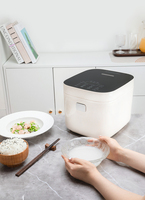 Cuisinière à riz 3L, best-seller, personnalisable en usine, fonction de cuisson 24h/24, affichage numérique LED, utilisation intelligente à domicile pour 3 à 5 personnes