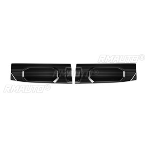 For Subaru WRX 2022 Body Kit Guard Plate Trunk Bumper Protective Strip Accessorie Rear Guard Plate Protective Strip <b>Accessories</b> - Product Image 6