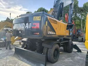 รถขุดไฮดรอลิกมือสอง Hyundai 210W-9 ขนาด 21 ตัน Hyundai 210W-9 ลดราคาพิเศษ สภาพดีเยี่ยม - Product Image 2