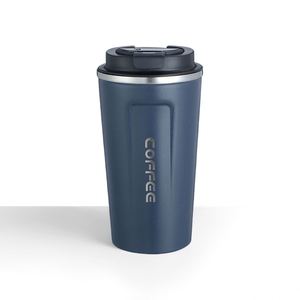 380ml 510ml Smart Temperature Display Eco-Friendly Stainless Steel Double Wall Vacuum <b>Coffee</b> Cup Leakproof Lid for Travel Office - Product Image 3