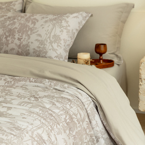 Set di copripiumino in cotone serie quattro pezzi estivi Anne bohémien design medio antico - Product Image 3