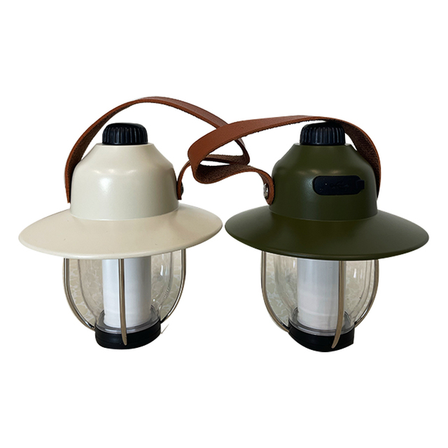 Mini Portable Outdoor Led Camping Lantern Lights Portable Camp Lamp Rechargeable Tent Light