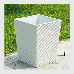 Jardinières Grands Pots Extérieurs Grands Pots De Fleurs Carrés <span class=keywords><strong>Prix</strong></span> Usine Offre Spéciale Résine Extra Grande Jardinière Pour Arbre - Product Image 4