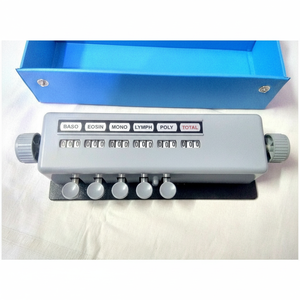 เครื่องนับเซลล์เม็ดเลือด SS ผลิต 5 กุญแจคุณภาพดีที่สุดอุปกรณ์ห้องปฏิบัติการกรณีใหม่ - Product Image 1