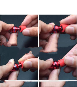 Embouts d'écouteurs en mousse à mémoire de forme à rebond lent pour <span class=keywords><strong>Sony</strong></span> <span class=keywords><strong>Sennheiser</strong></span> Beats Audio-Technica IM70 - Product Image 6