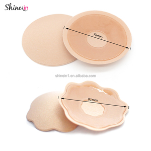 Couvre-mamelons ronds pour femmes, vente chaude, autocollants sexy, coussinets de soutien-gorge autocollants, cache-tétons - Product Image 4