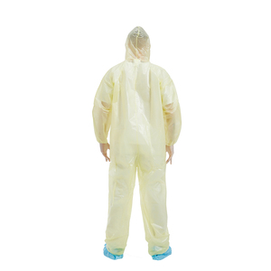 Polipropileno Desechable Económico Industria en General Personalizado Desechable Ppe Pintor Overol Ropa de Trabajo al por mayor Hubei Haixin - Product Image 6