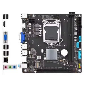 เมนบอร์ดเดสก์ท็อป Factory ITX H81 NVME M.2 ชิปเซ็ต LGA1150 รองรับคอมพิวเตอร์รุ่นที่ 4 ชิปเซ็ต H81M ช่องใส่หน่วยความจำ DDR3 แบบคู่ รองรับรุ่นที่ 4 ใหม่ - Product Image 2
