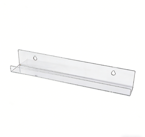 Étagère murale en acrylique <span class=keywords><strong>pour</strong></span> <span class=keywords><strong>disques</strong></span> <span class=keywords><strong>vinyles</strong></span>, support d'affichage transparent en forme de L <span class=keywords><strong>pour</strong></span> LP, support de rangement <span class=keywords><strong>pour</strong></span> albums <span class=keywords><strong>pour</strong></span> la maison, la boutique de <span class=keywords><strong>disques</strong></span>, la salle de musique - Product Image 4