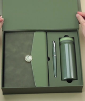 Ensemble stylo, carnet et clé USB colorés en gros d'usine, cadeau d'entreprise, fête des pères, Saint-Valentin, cadeau personnel