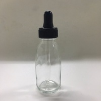 Bouchon compte-gouttes en verre 28-400 pour bouteilles de sirop, couvercles et fermetures de bouteilles