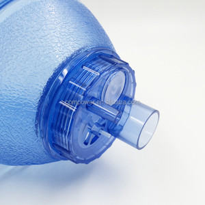 Compower enfant adolescent cardiopulmonaire oxygène réanimation ensemble sac nouveau-né manuel d'urgence réanimateur néonatal infantile - Product Image 2