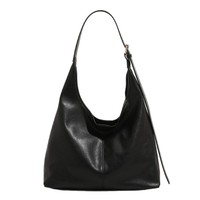 Sac fourre-tout MJ en cuir PU pour femme, grande capacité, sac à bandoulière, sac à main, fermeture magnétique, forme carrée, tendance