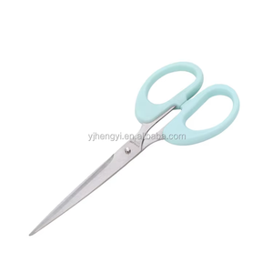 Chất lượng cao 7.5 inch 19 cm màu đen thép không gỉ trẻ em thủ công cắt kéo - Product Image 4
