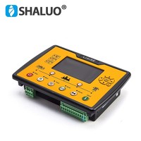Controlador de Generador Diésel LIXiSE AIG6510 con Pantalla a Color AMF, Arranque y Parada Automáticos, Pantalla LCD con USB, Repuestos para Generador