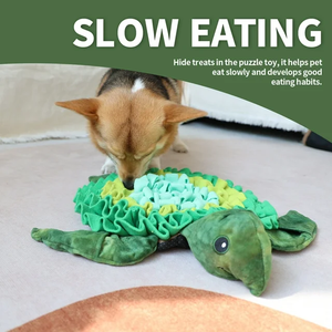 Tous pour pattes Tortue de mer Chien Nosework Training Slow Feeding Mat <span class=keywords><strong>Anti</strong></span> Choking Pet Snuffle Mat for Puppy Find Food Training - Product Image 4