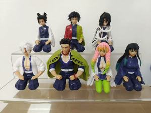 Nouveau lot <span class=keywords><strong>de</strong></span> 7 figurines miniatures en PVC <span class=keywords><strong>de</strong></span> personnages d'anime <span class=keywords><strong>de</strong></span> 9-10 cm, modèle <span class=keywords><strong>de</strong></span> jouet Nezuko <span class=keywords><strong>Zenitsu</strong></span>, <span class=keywords><strong>figurine</strong></span> d'action en vinyle, pose à genoux, artisanat en plastique - Product Image 6