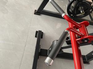 T-SHAPED chèo thuyền huấn luyện viên khung thép trở lại tập thể dục sức mạnh thiết bị dễ bị chèo thuyền máy với bảo hành 10 năm - Product Image 5