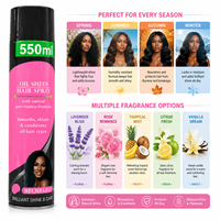 Vente directe d'usine, spray capillaire éclaircissant à la kératine organique de haute qualité, huile capillaire pour des cheveux naturellement sains et brillants, kit de soin des cheveux
