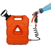 21L Plusieurs Couleurs Camping Car Rv Réservoir D'eau avec Douche pour Rv Accessoires Pièces Automobiles