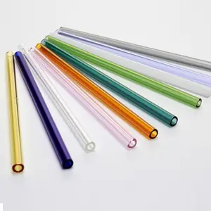 Factory direct sales of colored borosilicate glass tubes and borosilicate glass rods customized