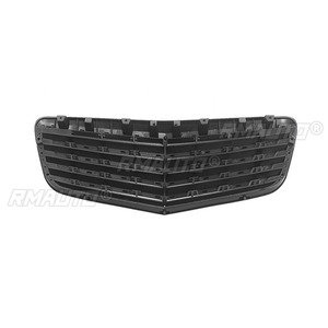 Bandes décoratives pour calandre de voiture, kit carrosserie de calandre de course, calandre avant pour Mercedes Benz Classe E W211 2006-2007 Extérieur - Product Image 5