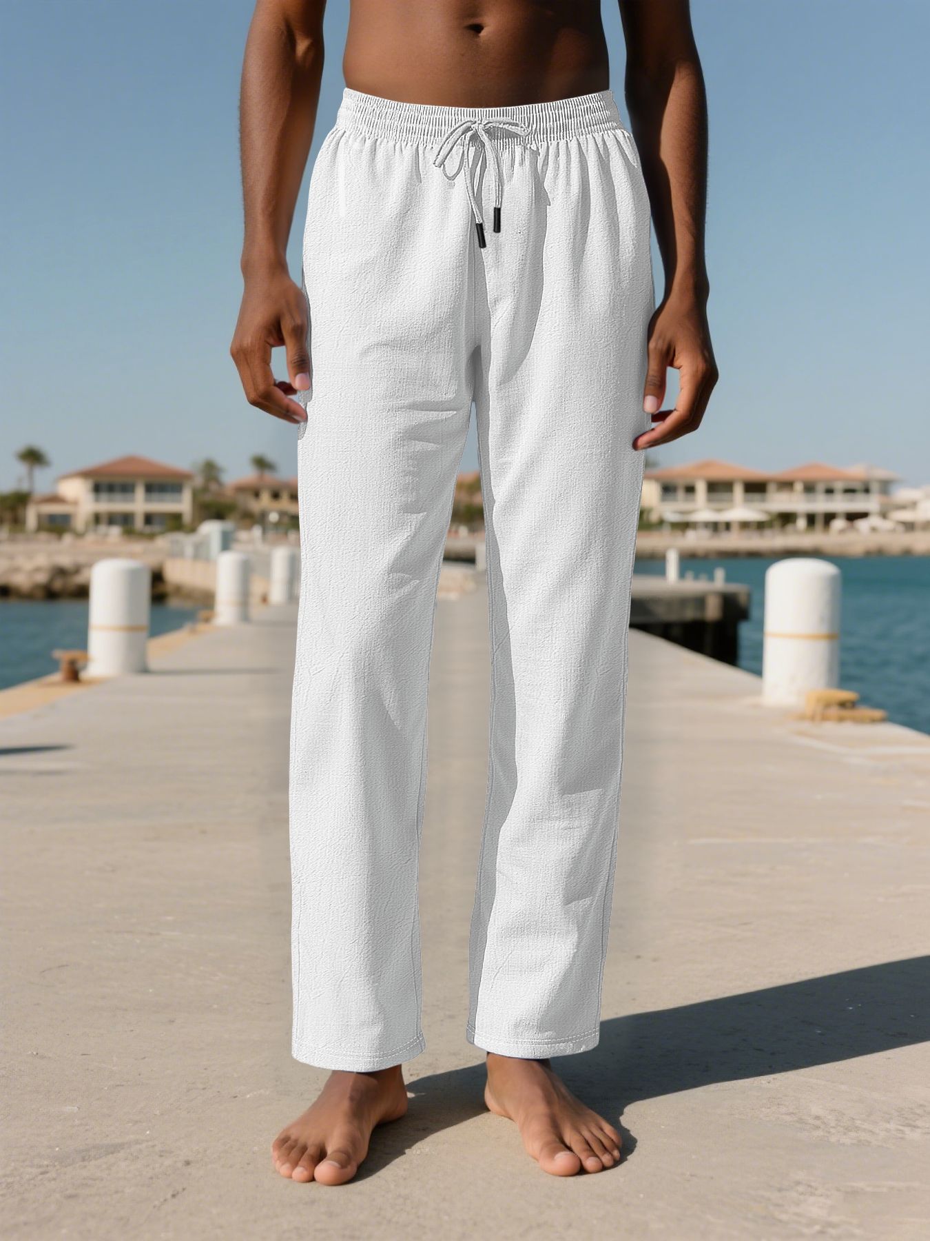White