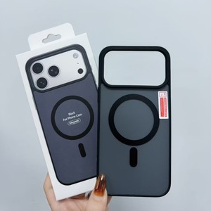 Funda Magnética Mate <span class=keywords><strong>para</strong></span> Teléfono, Compatible con iPhone 18 17 16 15 Pro Max, TPU Esmerilado, Antigolpes, Carga Inalámbrica, OEM, Venta al Por Mayor - Product Image 4