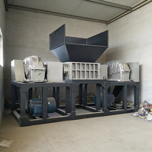 Déchiqueteur industriel de ferraille pour blocs de <span class=keywords><strong>moteur</strong></span> de vélo, blocs de fer et carrosseries de voitures - Product Image 5