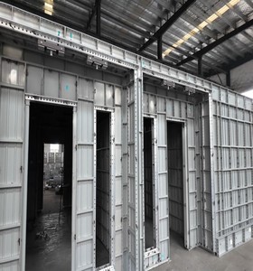 Sistema de Paneles de Encofrado de Hormigón de Aluminio para Construcción de Edificios - Product Image 1
