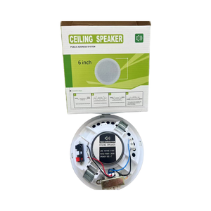 Ev ve ofis için tavan hoparlör yüksek kaliteli ses kolay kurulum - Product Image 4